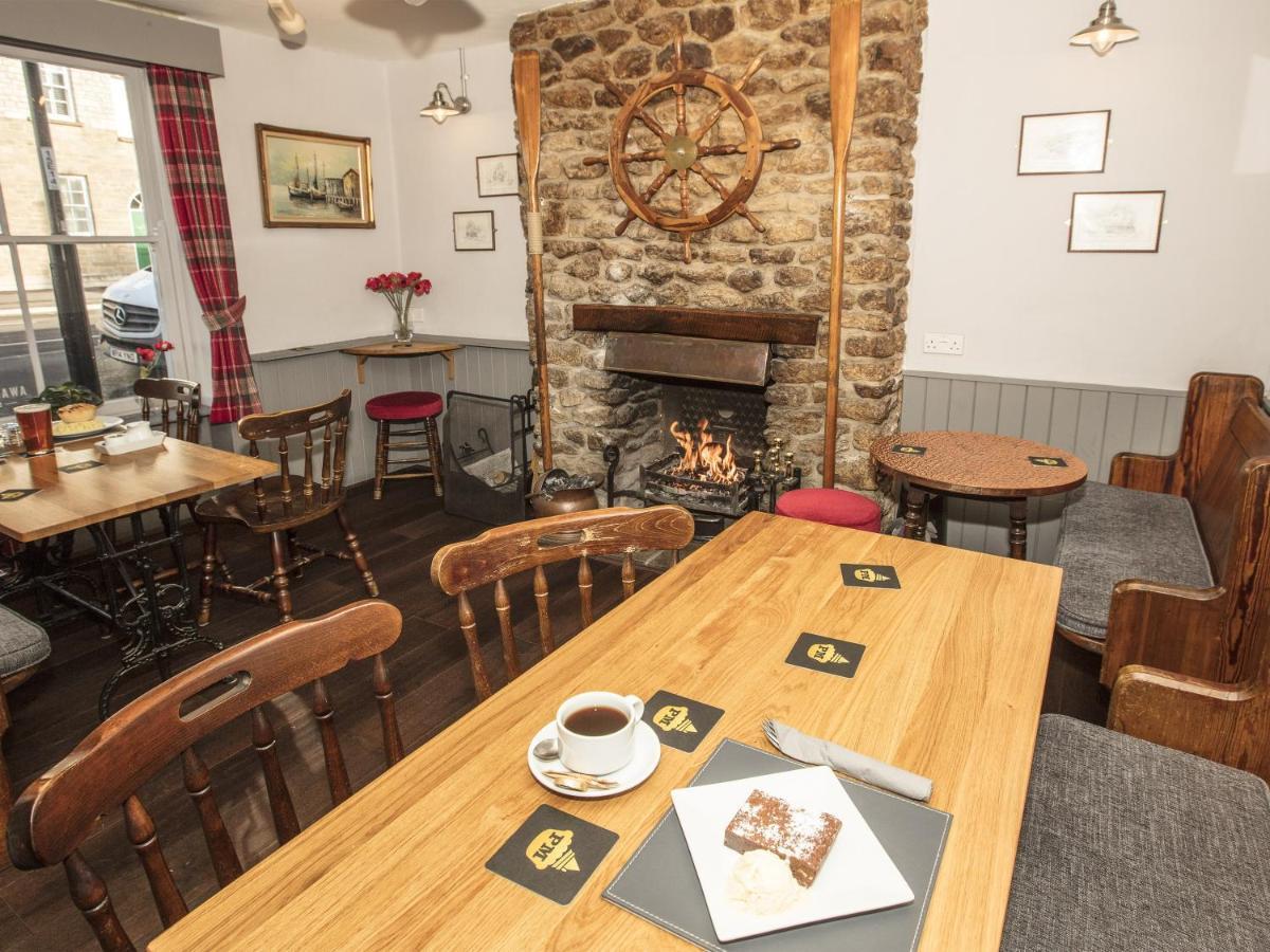 The Lord Nelson Pub And Accommodation Bridport Bagian luar foto